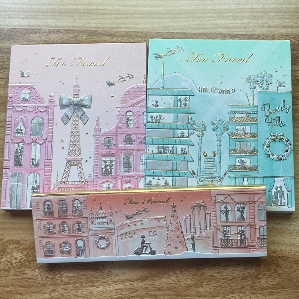 Too faced bundle - limited edition Christmas. Never been used.